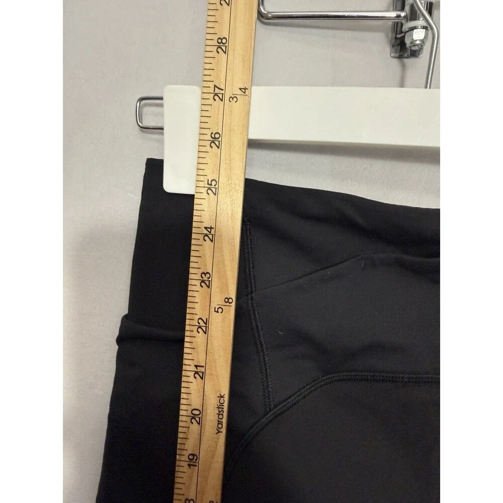Lululemon Stash It Crop Women's Size 6 Luxtreme 27 x 16 Black Leggings (A6)